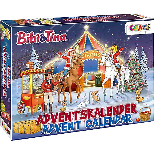 Craze Bibi & Tina Adventskalender Weihnachts Zirkus