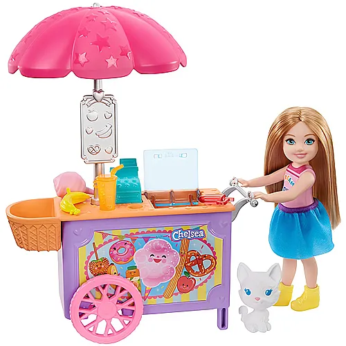 Barbie Chelsea Imbisswagen Spielset