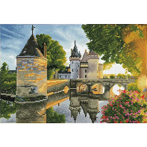 Diamond Dotz Wasserschloss
