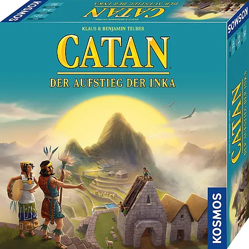 Catan - Der Aufstieg der Inka