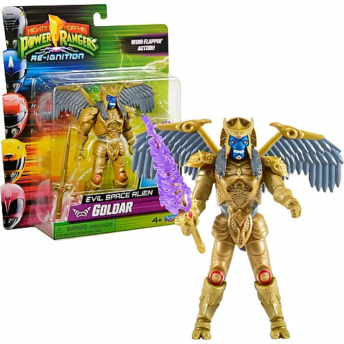 Playmates Power Rangers Evil Space Alien Goldar (12cm)