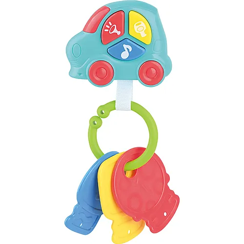 Play Baby Autoschl�ssel Blau