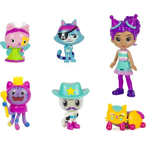 Deluxe Figuren Geschenkset 6Teile