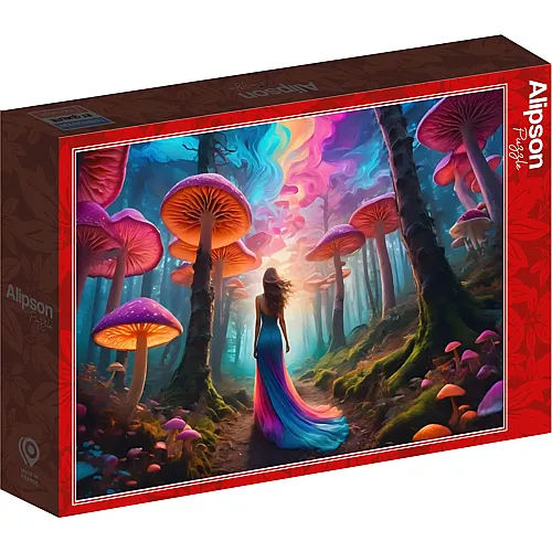 Forest Whimsy - 500 Teile