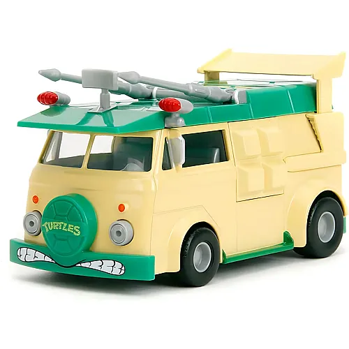 Jada 1:32 TMNT Turtles Party Wagon