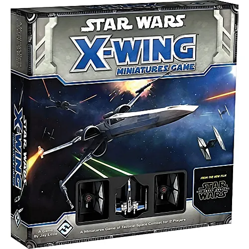Fantasy Flight Games Star Wars X-Wing: The Force Awakens Core Set