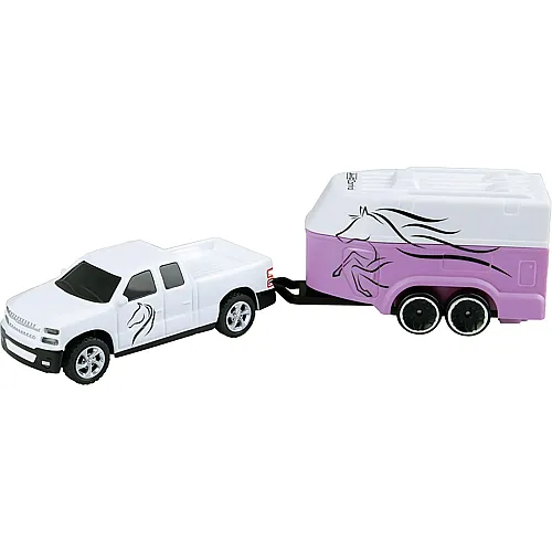 Revell Mini RC Car with Horse Trailer