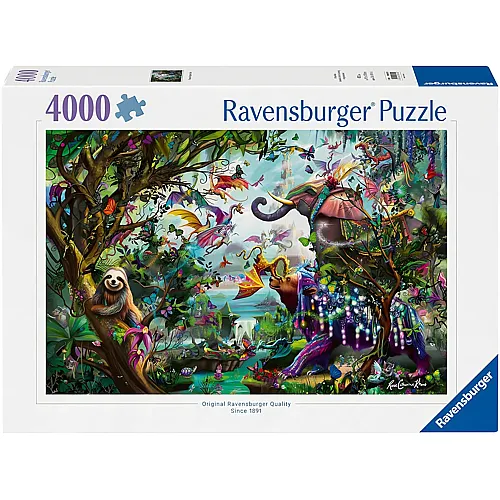 Die Drachen der Tropen 4000Teile