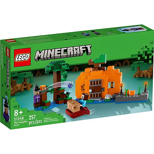 LEGO Minecraft Die Krbisfarm (21248)