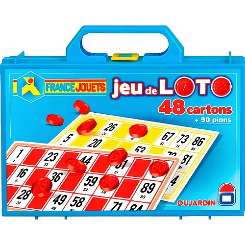 Dujardin Loto 48 Cartons (FR)