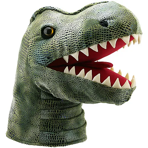 The Puppet Company Large Dino Heads Handpuppe T-Rex (37cm)