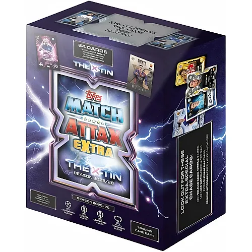 Topps UCC Match Attax Extra 2026 - X Tin