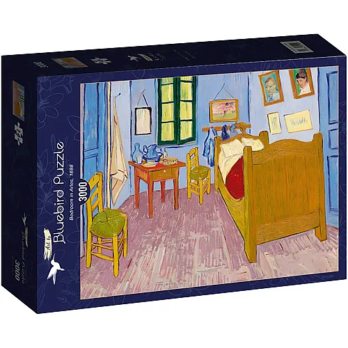 Bluebird Puzzle Vincent Van Gogh Bedroom in Arles, 1888 - 3000 Teile