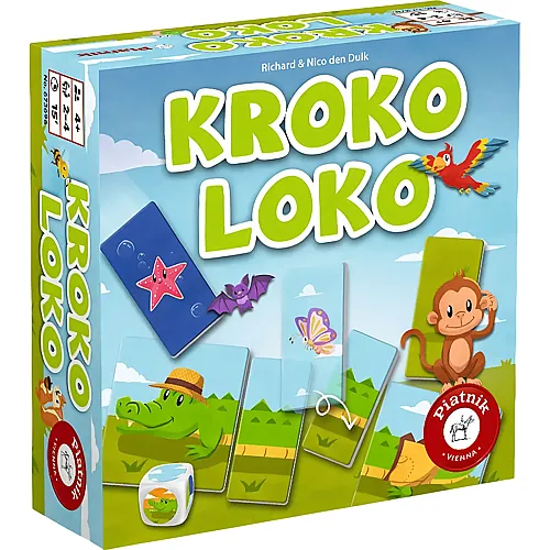 Piatnik Spiele Kroko Loko - Deutsch