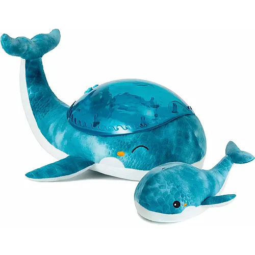 Cloud B Tranquil Whalefamily - Blau
