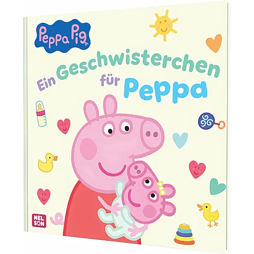 Carlsen Ein Geschwisterchen f�r Peppa Bilderbuch
