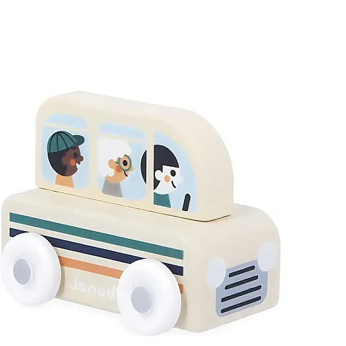 Bus Cross Roads - 7 x 4.5 x 5.5 cm