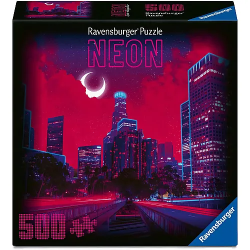 Neon Los Angeles - 500 Teile