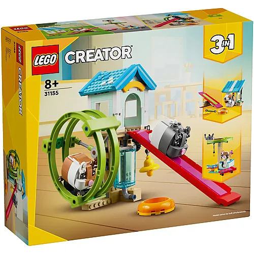 LEGO Creator 3in1 Hamsterrad (31155)