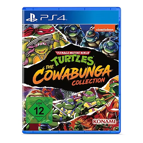 TMNT - The Cowabunga Collection, PS4