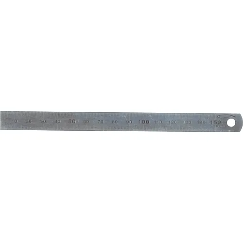 OZ International Reglet Acier Flexible Double Face EP = 0.5mm L = 13mm L = 15