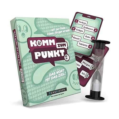 Denkriesen Komm zum Punkt (d)