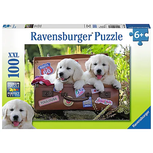 Ravensburger Puzzle Hundefoto (100XXL)