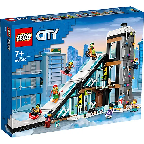 LEGO City Wintersportpark (60366)