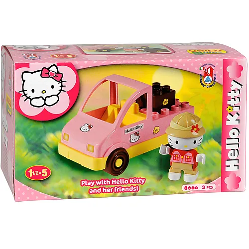 Hello Kitty Auto 3Teile