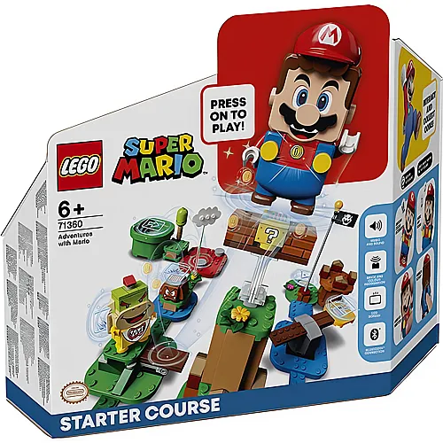 LEGO Super Mario Abenteuer mit Mario Starterset (71360)