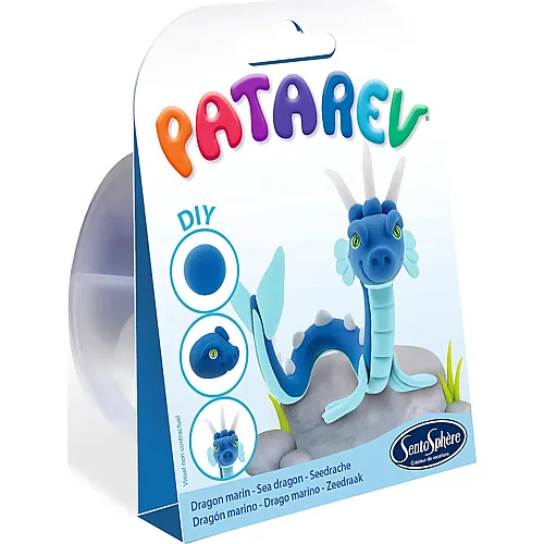 Sentosphere Patarev Knete Drache