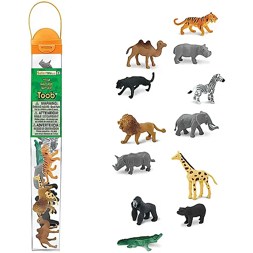 Safari Ltd. Wildtiere (12Teile)