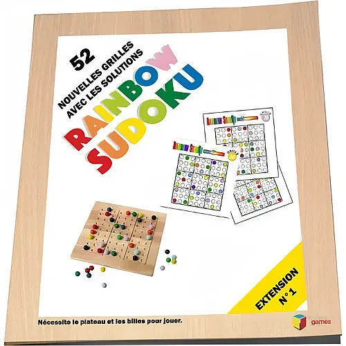 Riviera Games Rainbow Sudoku Extension (fr-en)