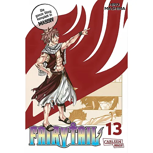 Carlsen Fairy Tail Massiv 13