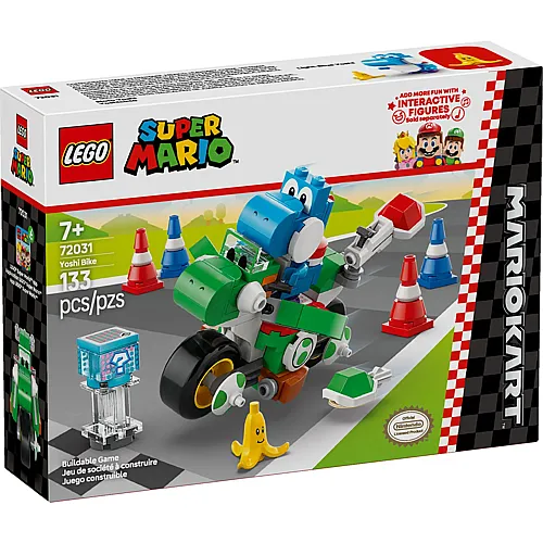 LEGO Super Mario Mario Kart � Yoshi�Bike 72031