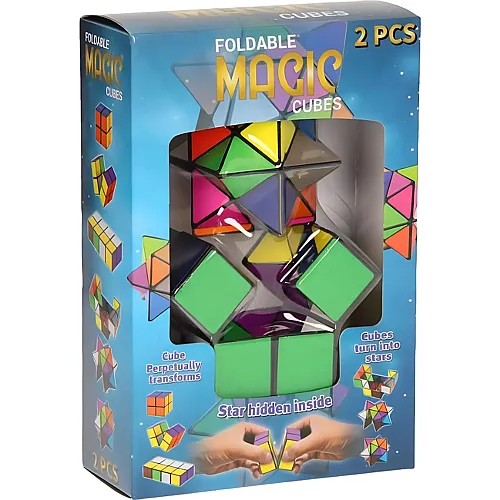 Magic Cube Faltbar, 2 Stk.