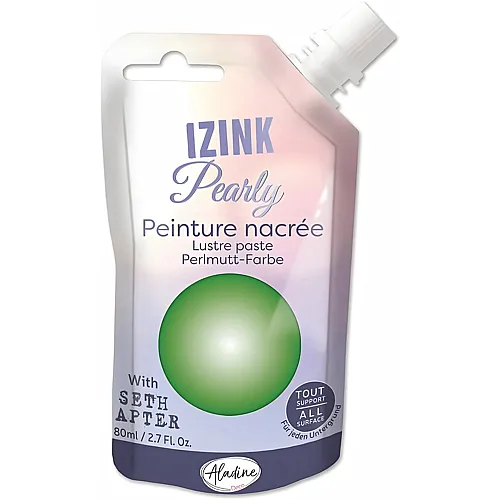 Aladine Izink Pearly Gr�n - 80 ml