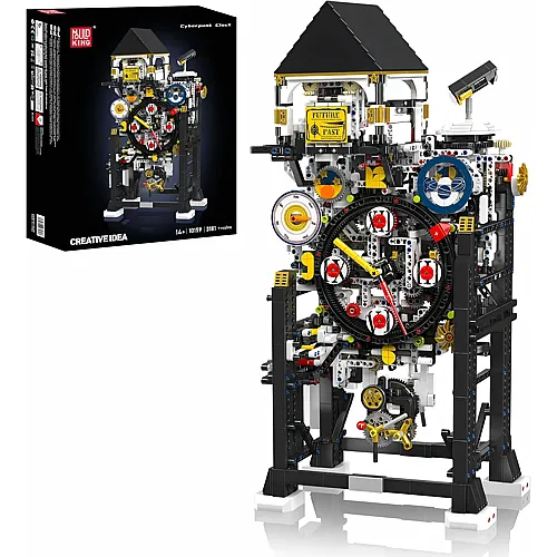 Cyberpunk Uhr, Elektrischer Wecker 10159