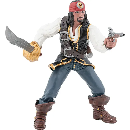 Papo Piraten & Korsaren Pirat mit Pistole