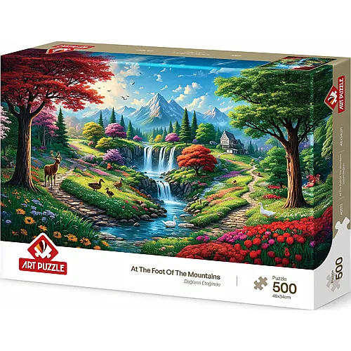 Art Puzzle Puzzle 500 Teile Am Fu� der Berge