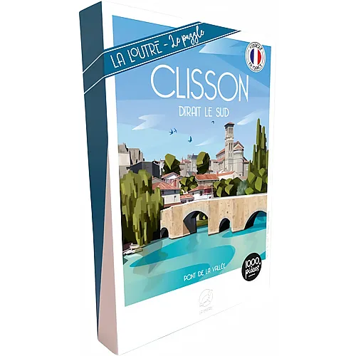 La Loutre Puzzle Clisson Dirait Le Sud - 1000 Teile