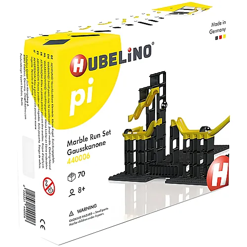 Kugelbahn Set Gausskanone 70Teile