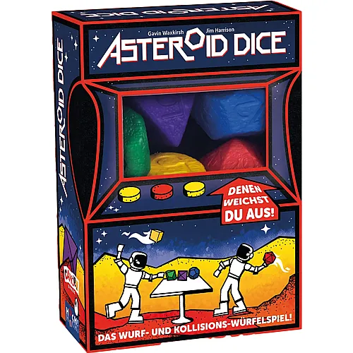 HUCH Spiele Asteroid Dice