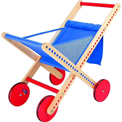 small foot Einkaufswagen, klappbar P�nktchen