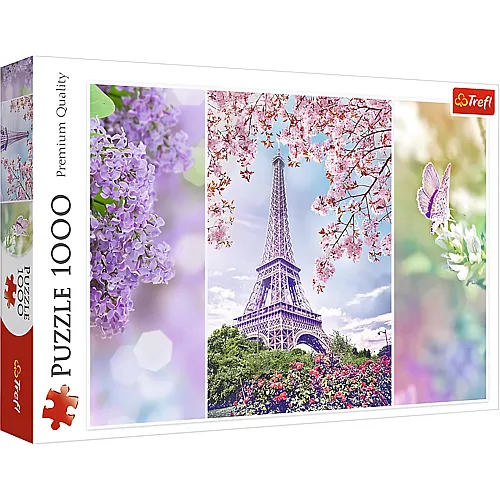 Frühling in Paris - 1000 Teile