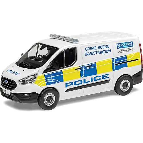 Corgi Ford Transit Custom Leader  North Yorkshire Police