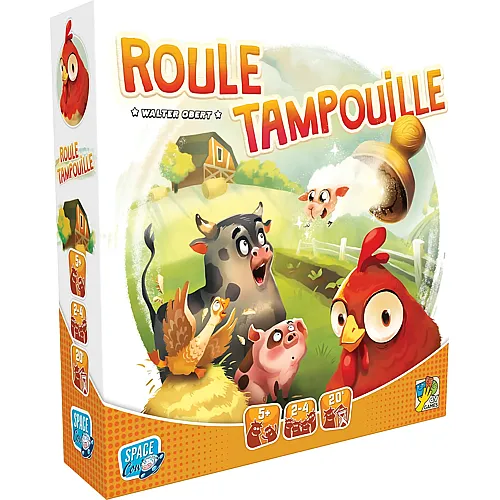 Space Cow Roule Tampouille - Fran�ais