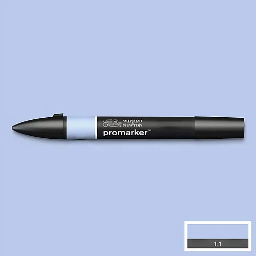 Winsor & Newton W&n Promarker Perlenblau (b528)