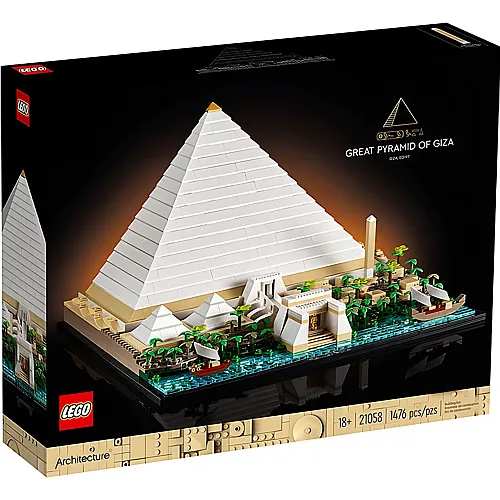 LEGO Architecture Cheops-Pyramide (21058)