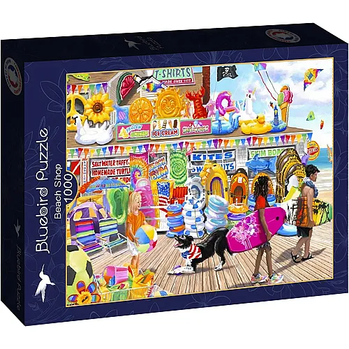 Bluebird Puzzle Beach Shop - 1000 Teile